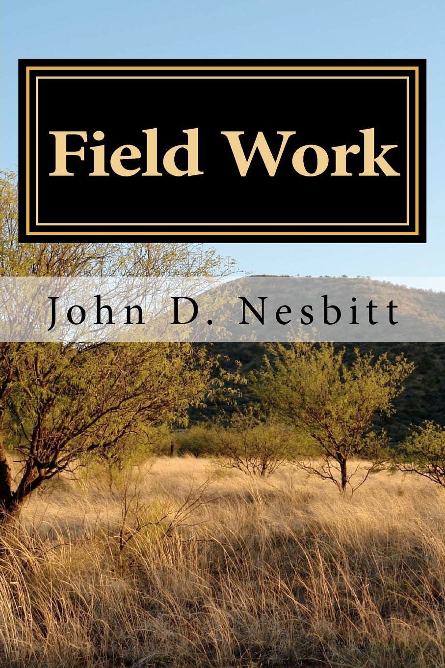 Field Work Text Field Work Commentary - John D. Nesbitt - Blog